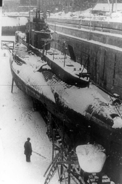 Иллюстрация к книге — Иностранные подводные лодки в составе ВМФ СССР [i_078.jpg]