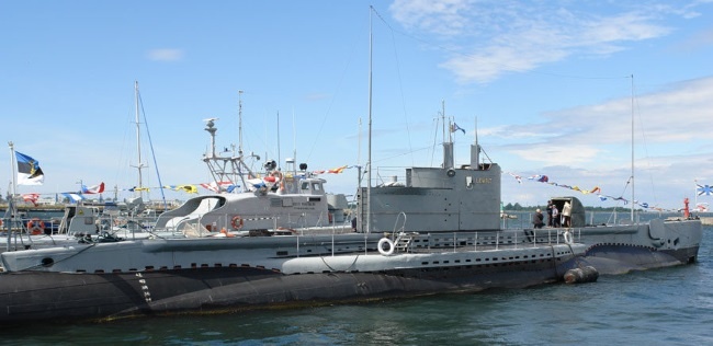 Иллюстрация к книге — Иностранные подводные лодки в составе ВМФ СССР [i_086.jpg]