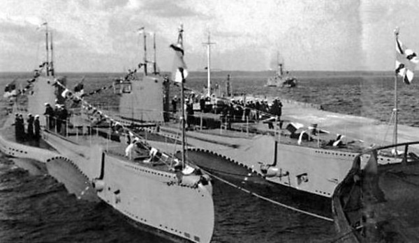 Иллюстрация к книге — Иностранные подводные лодки в составе ВМФ СССР [i_093.jpg]