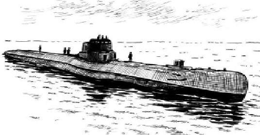 Иллюстрация к книге — Иностранные подводные лодки в составе ВМФ СССР [i_096.jpg]