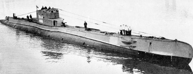 Иллюстрация к книге — Иностранные подводные лодки в составе ВМФ СССР [i_098.jpg]