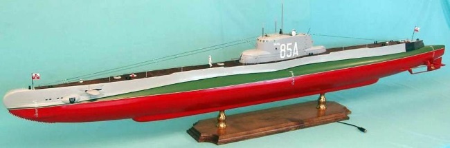 Иллюстрация к книге — Иностранные подводные лодки в составе ВМФ СССР [i_102.jpg]