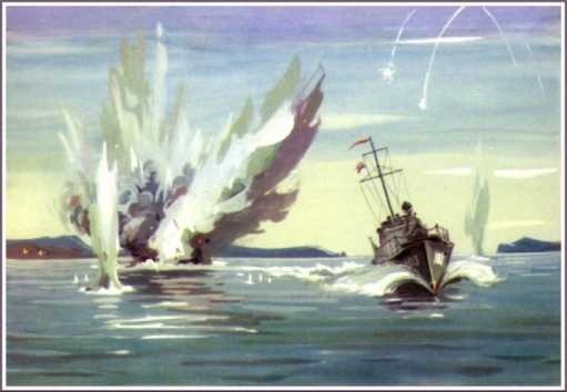 Иллюстрация к книге — Иностранные подводные лодки в составе ВМФ СССР [i_106.jpg]