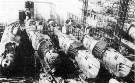 Иллюстрация к книге — Иностранные подводные лодки в составе ВМФ СССР [i_110.jpg]