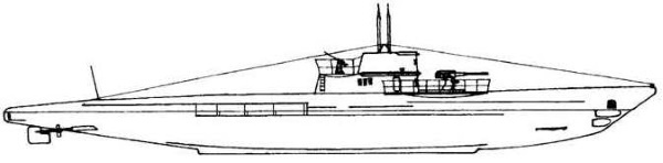 Иллюстрация к книге — Иностранные подводные лодки в составе ВМФ СССР [i_138.jpg]