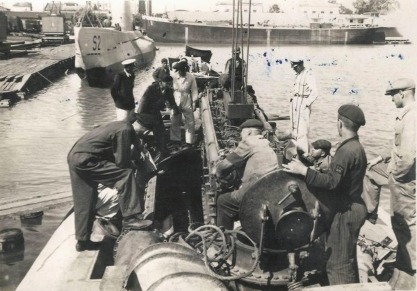 Иллюстрация к книге — Иностранные подводные лодки в составе ВМФ СССР [i_139.jpg]