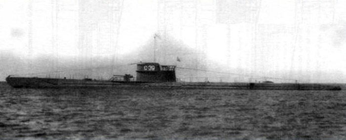 Иллюстрация к книге — Иностранные подводные лодки в составе ВМФ СССР [i_141.jpg]