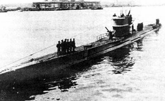 Иллюстрация к книге — Иностранные подводные лодки в составе ВМФ СССР [i_143.jpg]