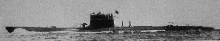 Иллюстрация к книге — Иностранные подводные лодки в составе ВМФ СССР [i_144.jpg]