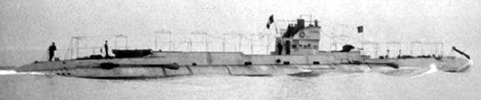 Иллюстрация к книге — Иностранные подводные лодки в составе ВМФ СССР [i_152.jpg]