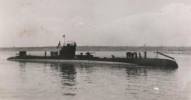 Иллюстрация к книге — Иностранные подводные лодки в составе ВМФ СССР [i_153.jpg]