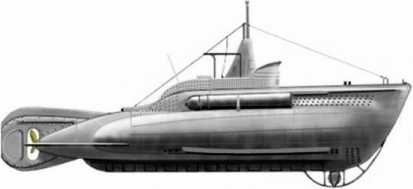 Иллюстрация к книге — Иностранные подводные лодки в составе ВМФ СССР [i_157.jpg]