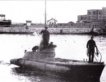 Иллюстрация к книге — Иностранные подводные лодки в составе ВМФ СССР [i_159.jpg]