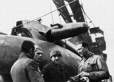 Иллюстрация к книге — Иностранные подводные лодки в составе ВМФ СССР [i_161.jpg]