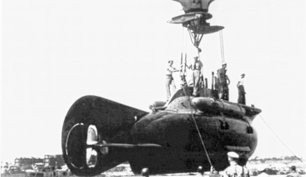 Иллюстрация к книге — Иностранные подводные лодки в составе ВМФ СССР [i_163.jpg]