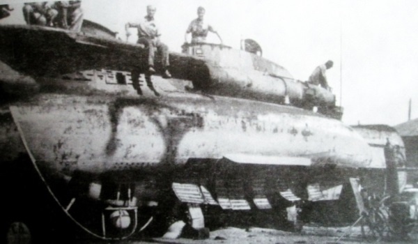 Иллюстрация к книге — Иностранные подводные лодки в составе ВМФ СССР [i_165.jpg]