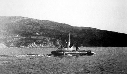 Иллюстрация к книге — Иностранные подводные лодки в составе ВМФ СССР [i_169.jpg]