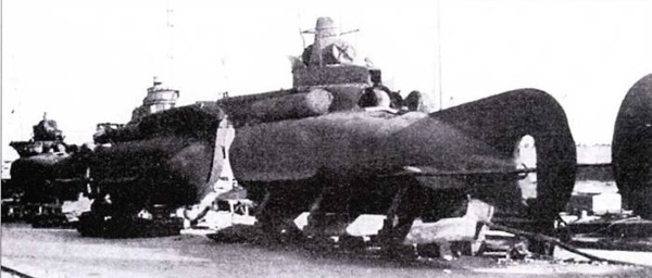 Иллюстрация к книге — Иностранные подводные лодки в составе ВМФ СССР [i_172.jpg]