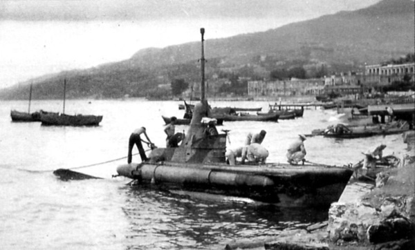 Иллюстрация к книге — Иностранные подводные лодки в составе ВМФ СССР [i_175.jpg]