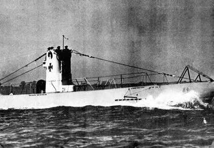 Иллюстрация к книге — Иностранные подводные лодки в составе ВМФ СССР [i_179.jpg]