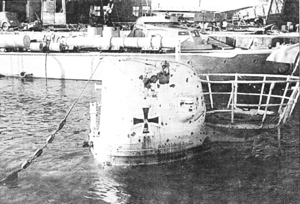 Иллюстрация к книге — Иностранные подводные лодки в составе ВМФ СССР [i_183.jpg]