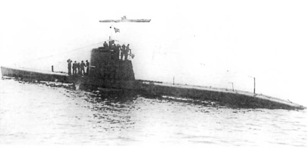 Иллюстрация к книге — Иностранные подводные лодки в составе ВМФ СССР [i_197.jpg]