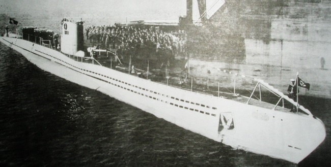 Иллюстрация к книге — Иностранные подводные лодки в составе ВМФ СССР [i_199.jpg]