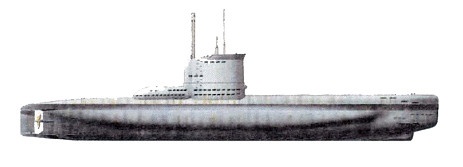 Иллюстрация к книге — Иностранные подводные лодки в составе ВМФ СССР [i_216.jpg]