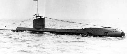 Иллюстрация к книге — Иностранные подводные лодки в составе ВМФ СССР [i_219.jpg]