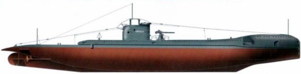 Иллюстрация к книге — Иностранные подводные лодки в составе ВМФ СССР [i_220.jpg]