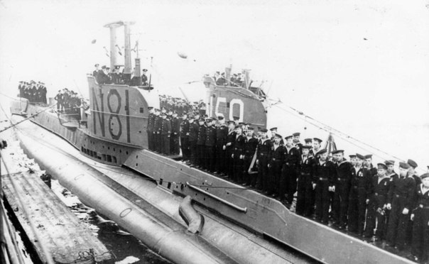 Иллюстрация к книге — Иностранные подводные лодки в составе ВМФ СССР [i_230.jpg]