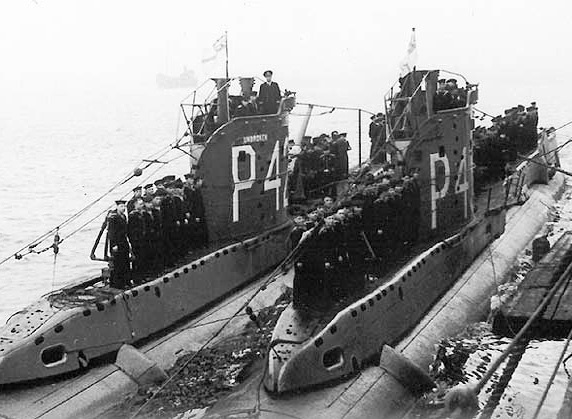 Иллюстрация к книге — Иностранные подводные лодки в составе ВМФ СССР [i_232.jpg]