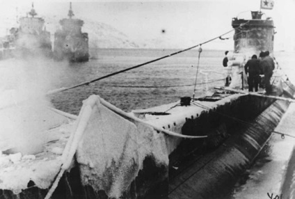 Иллюстрация к книге — Иностранные подводные лодки в составе ВМФ СССР [i_238.jpg]