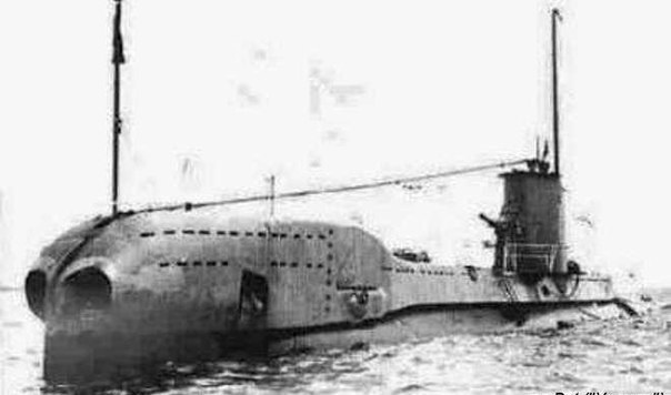 Иллюстрация к книге — Иностранные подводные лодки в составе ВМФ СССР [i_239.jpg]