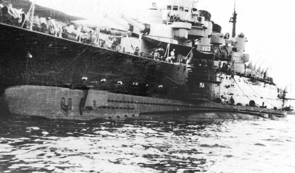 Иллюстрация к книге — Иностранные подводные лодки в составе ВМФ СССР [i_244.jpg]