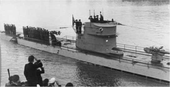 Иллюстрация к книге — Иностранные подводные лодки в составе ВМФ СССР [i_255.jpg]