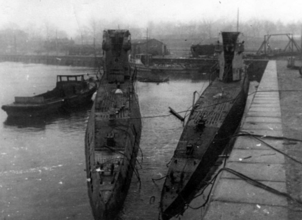 Иллюстрация к книге — Иностранные подводные лодки в составе ВМФ СССР [i_257.jpg]