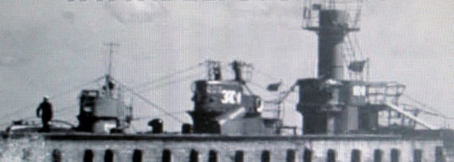 Иллюстрация к книге — Иностранные подводные лодки в составе ВМФ СССР [i_260.jpg]