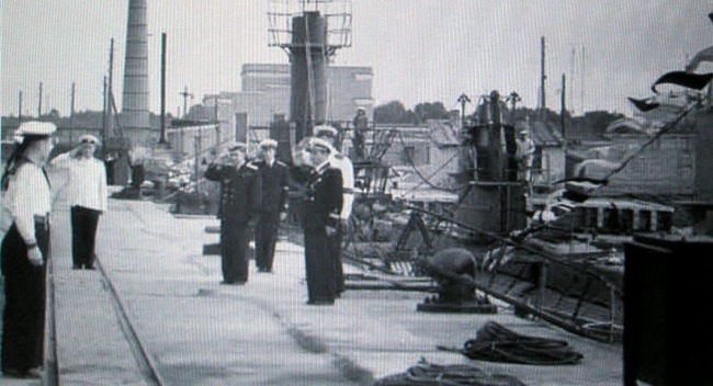 Иллюстрация к книге — Иностранные подводные лодки в составе ВМФ СССР [i_261.jpg]