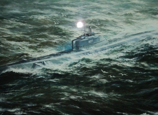 Иллюстрация к книге — Иностранные подводные лодки в составе ВМФ СССР [i_275.jpg]