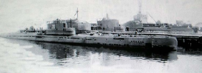 Иллюстрация к книге — Иностранные подводные лодки в составе ВМФ СССР [i_276.jpg]