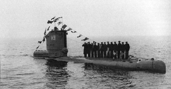 Иллюстрация к книге — Иностранные подводные лодки в составе ВМФ СССР [i_279.jpg]