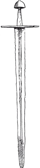 Иллюстрация к книге — Меч в век рыцарства. Классификация, типология, описание [i_001.jpg]