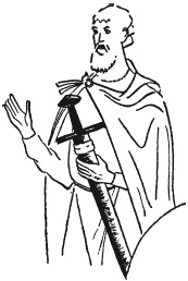 Иллюстрация к книге — Меч в век рыцарства. Классификация, типология, описание [i_010.jpg]