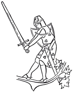 Иллюстрация к книге — Меч в век рыцарства. Классификация, типология, описание [i_027.jpg]