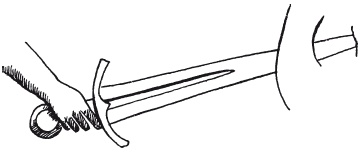 Иллюстрация к книге — Меч в век рыцарства. Классификация, типология, описание [i_035.jpg]