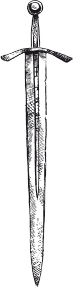 Иллюстрация к книге — Меч в век рыцарства. Классификация, типология, описание [i_037.jpg]