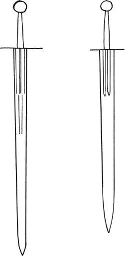 Иллюстрация к книге — Меч в век рыцарства. Классификация, типология, описание [i_066.jpg]