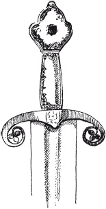 Иллюстрация к книге — Меч в век рыцарства. Классификация, типология, описание [i_104.jpg]