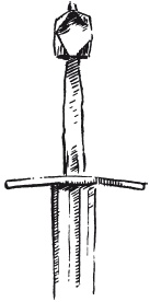 Иллюстрация к книге — Меч в век рыцарства. Классификация, типология, описание [i_116.jpg]